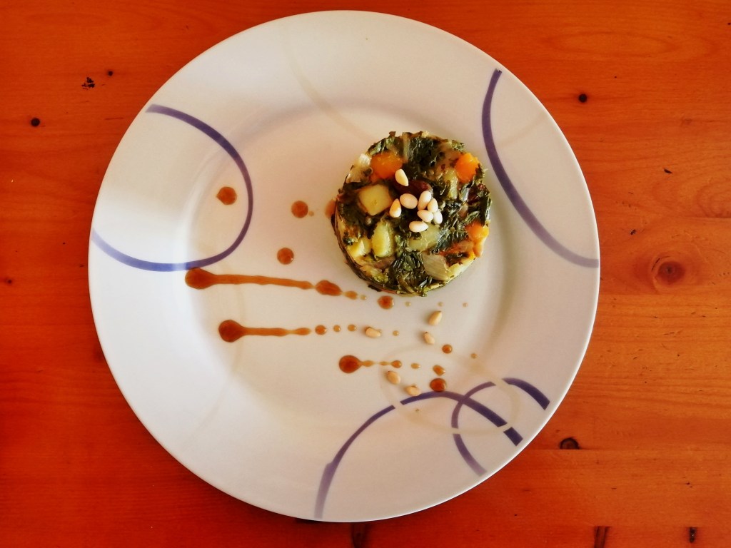 Vegana, sin gluten, frutos secos