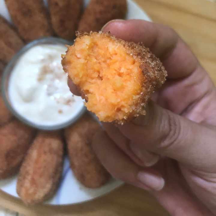 Croquetas dulces de batata