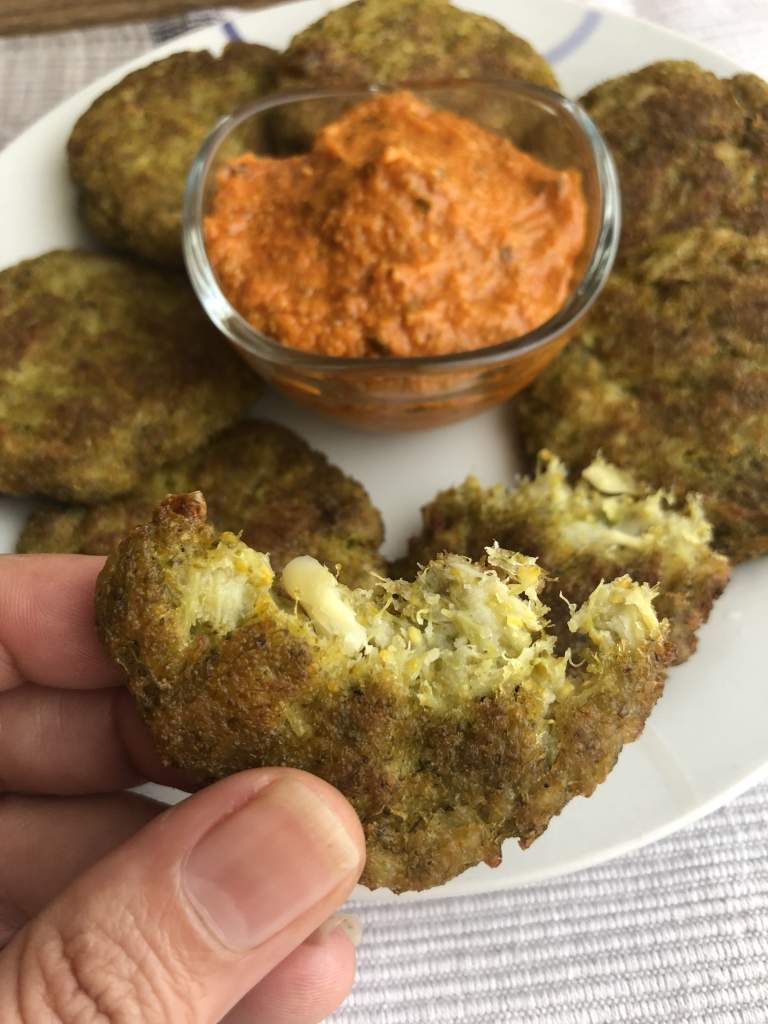 Medallones de brócoli 